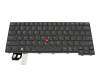 Keyboard US (english) black/black with backlight and mouse-stick original suitable for Lenovo ThinkPad P14s G3 (21J5/21J6)