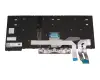 Keyboard US (english) black/black with backlight and mouse-stick original suitable for Lenovo ThinkPad P14s Gen 2 (20VX/20VY)