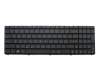 Keyboard US (english) black original suitable for Asus X52F