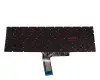 Keyboard US (english) black with backlight original suitable for MSI GL65 Leopard 10SDR/10SDK/10SEK (MS-16U7)