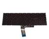 Keyboard US (english) black with backlight original suitable for MSI GL75 10SER/10SEK (MS-17E7)