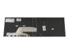 Keyboard black/silver original suitable for HP ProBook 650 G5