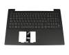 Keyboard incl. topcase BE (belgian) grey/grey original suitable for Lenovo V130-15IKB (81HN)