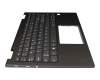 Keyboard incl. topcase CH (swiss) anthracite/anthracite with backlight original suitable for Lenovo Yoga 730-13IWL (81JR)