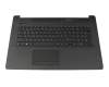 Keyboard incl. topcase CH (swiss) black/black (PTP/without DVD) original suitable for HP 17-by3000