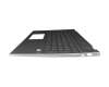 Keyboard incl. topcase CH (swiss) black/black with backlight original suitable for HP Pavilion x360 15-dq0400