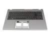 Keyboard incl. topcase CH (swiss) black/grey original suitable for Acer Aspire 5 (A515-58P)