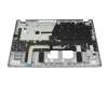 Keyboard incl. topcase CH (swiss) black/grey original suitable for Acer Aspire 5 (A515-58P)
