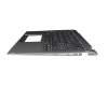 Keyboard incl. topcase CH (swiss) black/grey original suitable for Acer Spin 1 (SP111-34N)