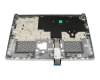 Keyboard incl. topcase CH (swiss) black/silver original suitable for Acer Chromebook 314 (CB314-1H)