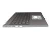 Keyboard incl. topcase CH (swiss) grey/grey with backlight original suitable for Acer Aspire 5 Spin (A5SP14-51MTN)
