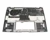 Keyboard incl. topcase CH (swiss) grey/grey with backlight original suitable for Asus ZenBook Flip S13 UX371EA