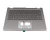 Keyboard incl. topcase DE (german) anthracite/anthracite with backlight original suitable for Acer Aspire 5 (A514-56M)