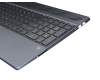 Keyboard incl. topcase DE (german) anthracite/anthracite with backlight original suitable for HP Pavilion 15-cw1000