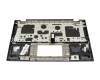 Keyboard incl. topcase DE (german) anthracite/grey with backlight original suitable for Asus UX535QE