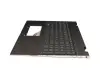 Keyboard incl. topcase DE (german) anthracite/grey with backlight original suitable for HP Spectre x360 15-ch000