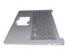 Keyboard incl. topcase DE (german) black/anthracite original suitable for Asus VivoBook R520UN