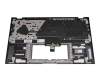 Keyboard incl. topcase DE (german) black/anthracite with backlight original suitable for Asus UX435EA