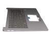 Keyboard incl. topcase DE (german) black/anthracite with backlight original suitable for Asus X510UN