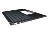 Keyboard incl. topcase DE (german) black/anthracite with backlight original suitable for Asus ZenBook 14 UX435EG