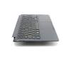 Keyboard incl. topcase DE (german) black/anthracite with backlight original suitable for Samsung NP900X3F