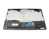 Keyboard incl. topcase DE (german) black/black (DVD) (Optics: Rough sample) suitable for HP 17-ca2000