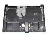 Keyboard incl. topcase DE (german) black/black original suitable for Acer Aspire 3 (A314-22)