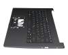 Keyboard incl. topcase DE (german) black/black original suitable for Acer Aspire 3 (A314-22G)