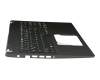 Keyboard incl. topcase DE (german) black/black original suitable for Acer Aspire 3 (A315-42G)