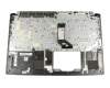 Keyboard incl. topcase DE (german) black/black original suitable for Acer Aspire 5 (A515-51G)