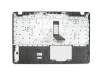 Keyboard incl. topcase DE (german) black/black original suitable for Acer Aspire ES1-533