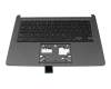 Keyboard incl. topcase DE (german) black/black original suitable for Acer Chromebook 314 (C933LT)