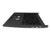 Keyboard incl. topcase DE (german) black/black original suitable for Acer Chromebook 314 (C933LT)