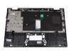 Keyboard incl. topcase DE (german) black/black original suitable for Acer Chromebook Spin 511 (R752T)