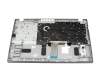 Keyboard incl. topcase DE (german) black/black original suitable for Acer Extensa 15 (EX215-32)