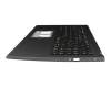 Keyboard incl. topcase DE (german) black/black original suitable for Acer Extensa 15 (EX215-32)