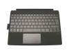 Keyboard incl. topcase DE (german) black/black original suitable for Acer Switch 5 (SW512-52P)
