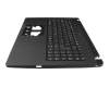 Keyboard incl. topcase DE (german) black/black original suitable for Acer TravelMate P2 (P215-52G)