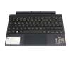 Keyboard incl. topcase DE (german) black/black original suitable for Asus B3000DQ1A
