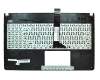 Keyboard incl. topcase DE (german) black/black original suitable for Asus F501A