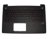 Keyboard incl. topcase DE (german) black/black original suitable for Asus F550JK