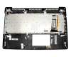 Keyboard incl. topcase DE (german) black/black original suitable for Asus F550JK