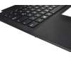 Keyboard incl. topcase DE (german) black/black original suitable for Asus F551MAV