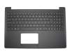 Keyboard incl. topcase DE (german) black/black original suitable for Asus F553MA