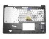 Keyboard incl. topcase DE (german) black/black original suitable for Asus F553MA