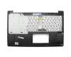 Keyboard incl. topcase DE (german) black/black original suitable for Asus F553SA