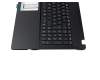 Keyboard incl. topcase DE (german) black/black original suitable for Asus Pro Essential P552LA