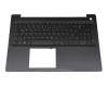 Keyboard incl. topcase DE (german) black/black original suitable for Dell Inspiron 15 (3590)