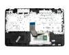 Keyboard incl. topcase DE (german) black/black original suitable for HP Pavilion 15-au100