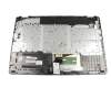 Keyboard incl. topcase DE (german) black/black original suitable for HP Pavilion 17-ab300